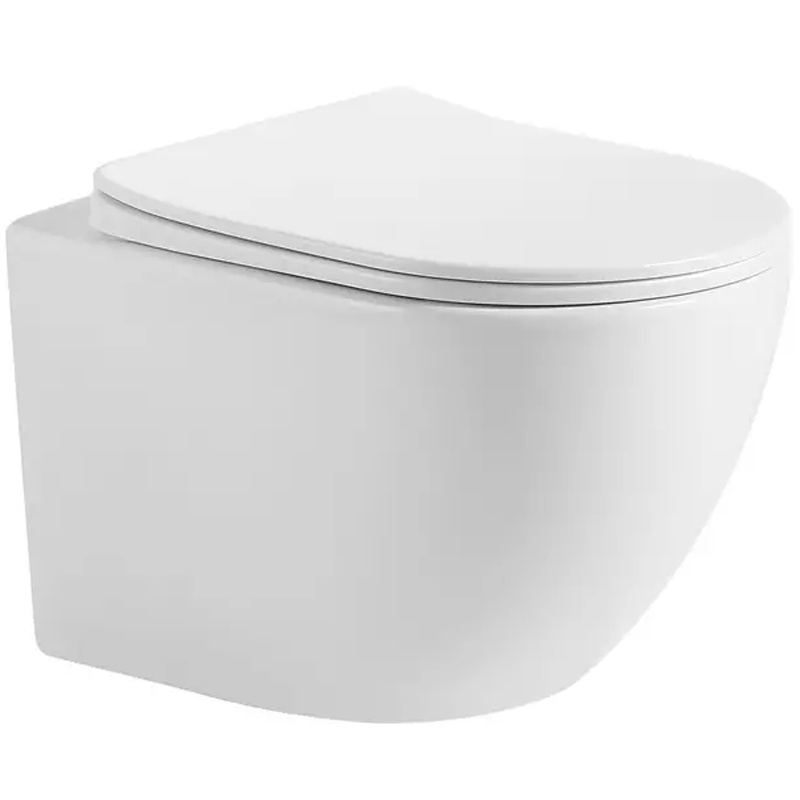 3303033 Lite Підвісний унітаз з кришкою soft-close, Vortex Flush, білий глянець (1 сорт) DEVIT фото 2