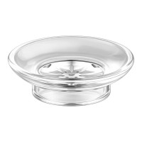 6020151 CLASSIC Мильниця без тримача. Скло матове (1 сорт)