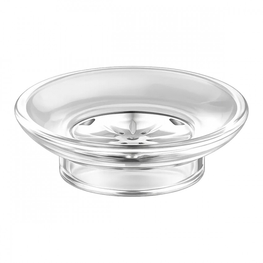 6020151 CLASSIC Мильниця без тримача. Скло матове (1 сорт) DEVIT