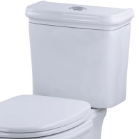 3012133 SHEFFIELD Бачок д/комп. 3010133 з отвором для кнопки у вигляді еліпса, без зливного механізму (1 сорт)