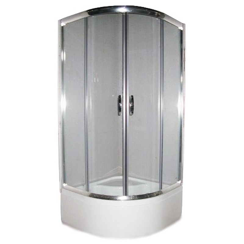 NYMFA Скло S глухе д/душ. кабіни FEN311DEV, скло прозоре (1 сорт) DEVIT