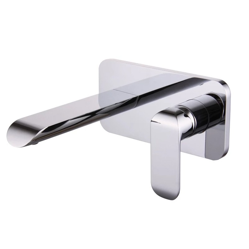 Вилив для змішувача 4311X141 IVEN, хром (1 сорт) DEVIT фото 1