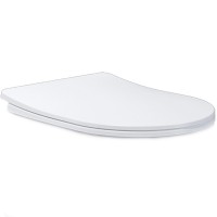 3810825 Simple Кришка до унітазу підвісного, quick-fix, soft-close (1 сорт)