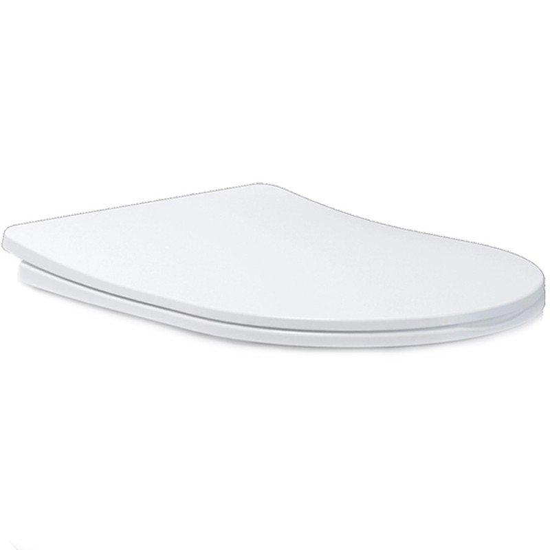 3810825 Simple Кришка до унітазу підвісного, quick-fix, soft-close (1 сорт) DEVIT