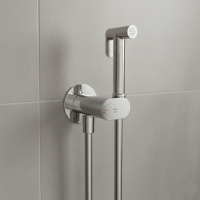 550539C Flow Гігієнічний душ, хром (1 сорт) DEVIT фото 2