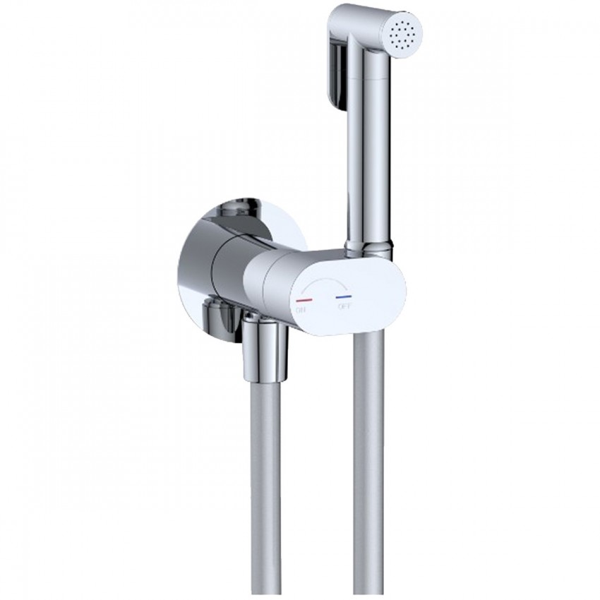 550539C Flow Гігієнічний душ, хром (1 сорт) DEVIT
