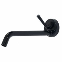 ZP1617.N1 ISYSTICK Зовнішня частина змішувача д/раковини, вбудов., чорний матовий goffrato ZUCCHETTI фото 1
