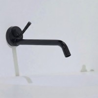 ZP1617.N1 ISYSTICK Зовнішня частина змішувача д/раковини, вбудов., чорний матовий goffrato (1 сорт)