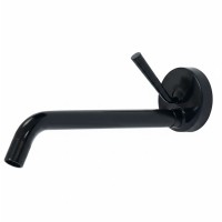 ZP1617.N1 ISYSTICK Зовнішня частина змішувача д/раковини, вбудов., чорний матовий goffrato (1 сорт) ZUCCHETTI фото 1