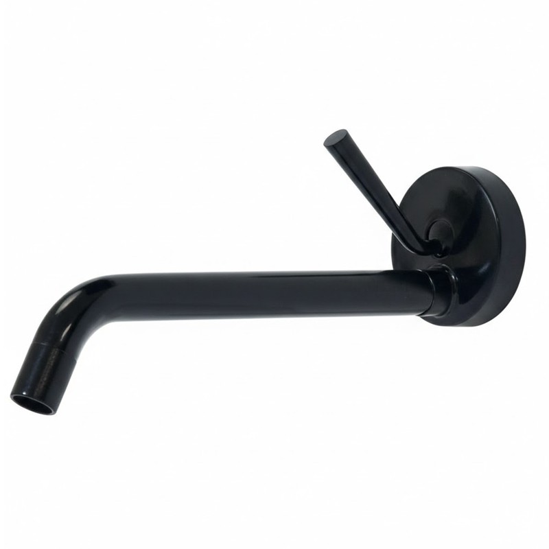 ZP1617.N1 ISYSTICK Зовнішня частина змішувача д/раковини, вбудов., чорний матовий goffrato (1 сорт) ZUCCHETTI фото 1