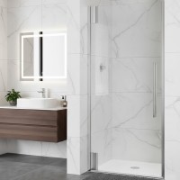 6PTS L BM 900 SHL A10 ProCare Princess 4000 Душові двері 900 мм., профіль хром глянець, скло прозоре (1 сорт)