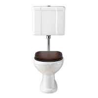 PHPM01F Pompei  Унітаз (Вертикальний випуск) (1 сорт) GAIA фото 1