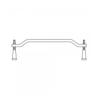 SN14 (PPG0102600) Універсальний комплект ніжок для ванни  (2 шт.) (1 сорт) KOLO фото 1