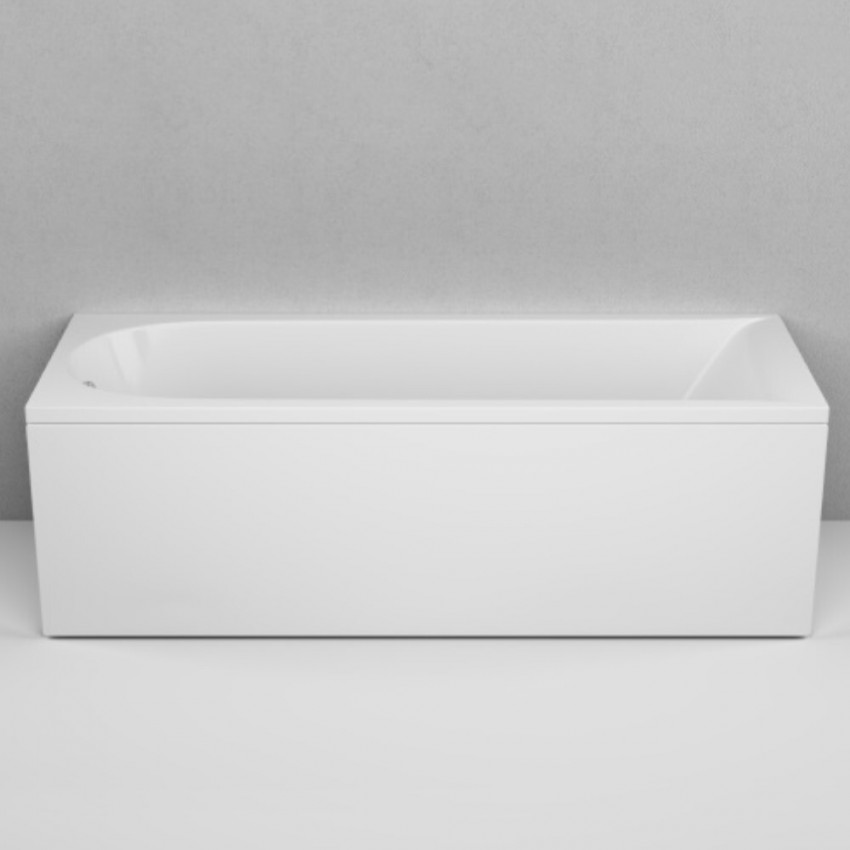 W72A-180-080W-P2 Панель фронтальна для ванни Spirit 180х80 (1 сорт) AM.PM фото 1