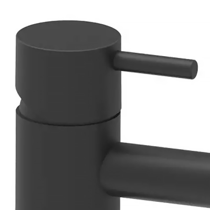 15011140B ART Ручка д/змішувача, чорний матовий (1 сорт) DEVIT