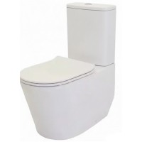 8210022 GRAND Бачок до компакту 8190022/8390022 з великим отвором для кнопки, без зливного механізму (1 сорт) PRIMERA фото 1