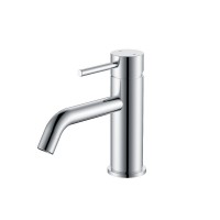 550547C Flow Змішувач д/раковини, хром (1 сорт)