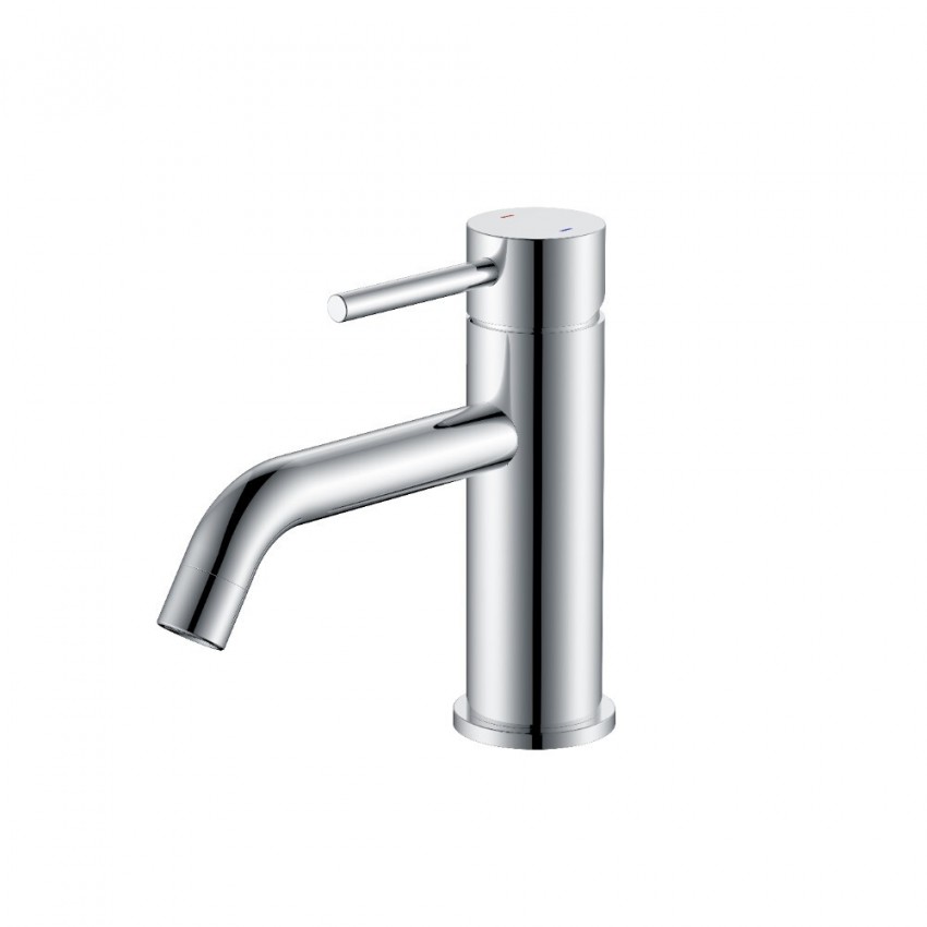550547C Flow Змішувач д/раковини, хром (1 сорт) DEVIT