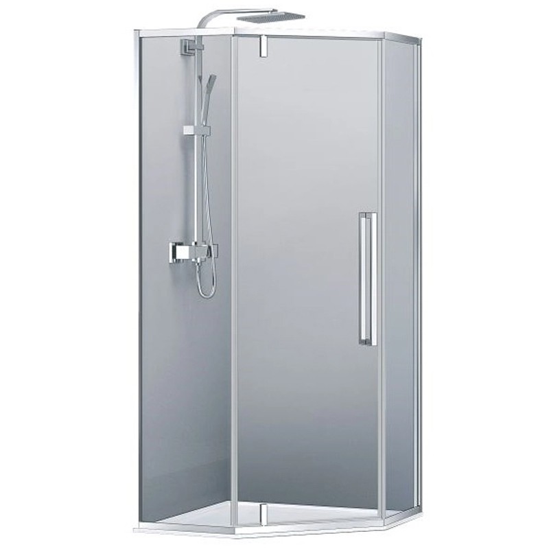 FEN0220 ART Скло дверцят S50 д/душ. кабіни (1 сорт) DEVIT