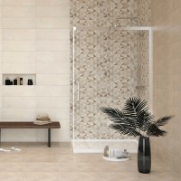 FEN1971 SOUL Скляні панелі до душ кабіни (1 пак = 3 шт) (1 сорт) DEVIT фото 2