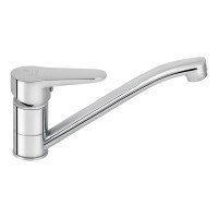 Змішувач для кухні Nicole 002, Chrome (k35) LDNIC002CRM21878 Lidz