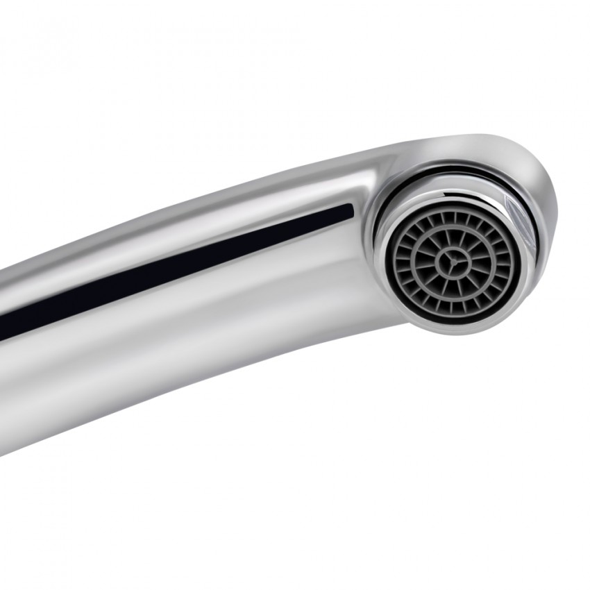 Змішувач для кухні Nicole 002, Chrome (k35) LDNIC002CRM21878 Lidz LIDZ фото 3