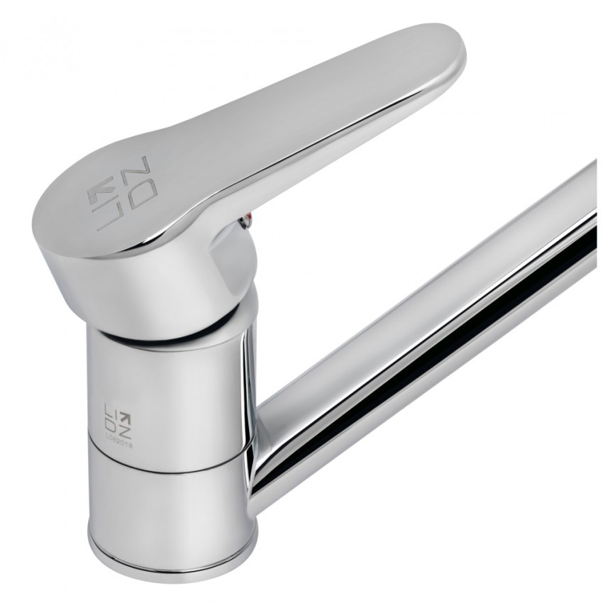 Змішувач для кухні Nicole 002, Chrome (k35) LDNIC002CRM21878 Lidz LIDZ фото 2