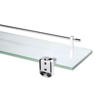 Полиця універсальна Liberty, 600 мм, Chrome скляна QTLIBCRM1153 Qtap QTAP фото 3