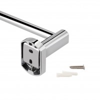 Тримач для рушника Liberty, 605 мм, Chrome QTLIBCRM1124 Qtap QTAP фото 3