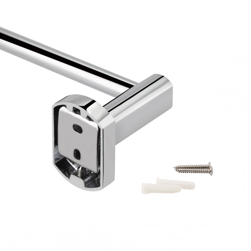 Тримач для рушника Liberty, 605 мм, Chrome QTLIBCRM1124 Qtap QTAP фото 3