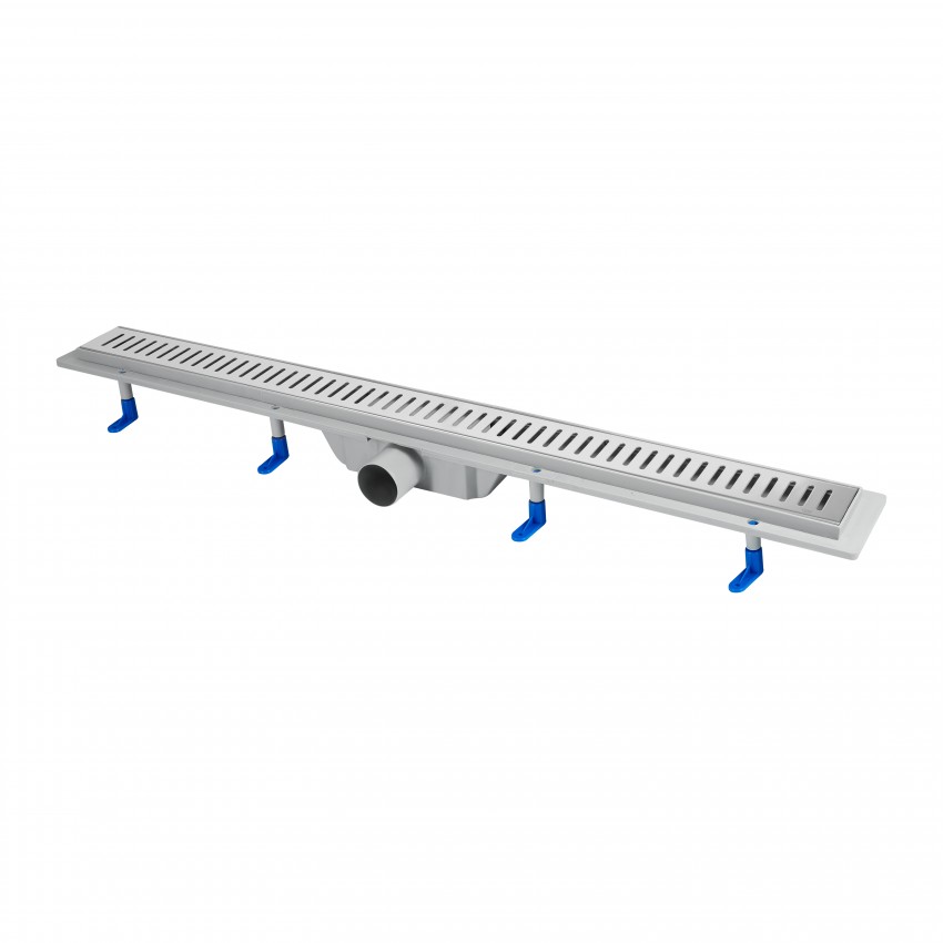 Лінійний трап Dry FA304-900 з сухим затвором QT QTAP