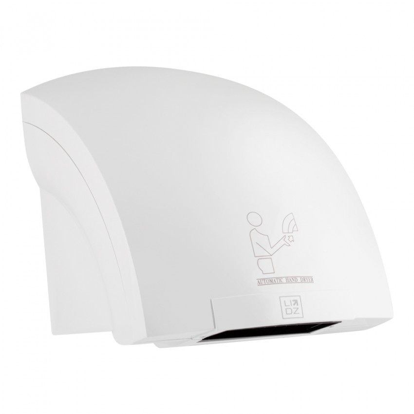 Сушарка для рук настінна Tarnow 0192, 1800 Вт, White LDTAR0192WHI32511 Lidz LIDZ