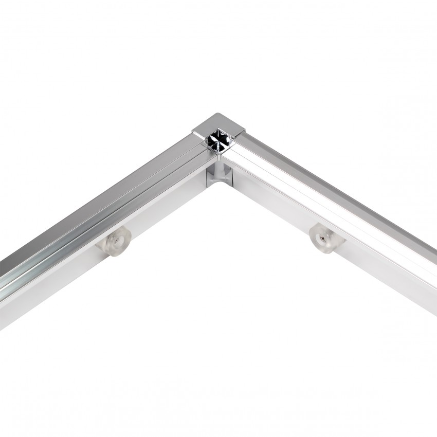 Душова кабіна Presto CRM1088SP5, 80х80 см, квадратна, скло 5 мм Pear, розсувна, без піддону Qtap QTAP фото 4