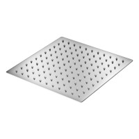 Лійка для верхнього душу Niagara 225, 250x250 мм, Chrome прямокутна LDNIA225NKS32452 Lidz