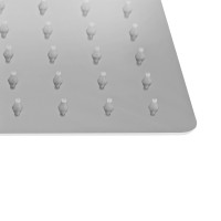 Лійка для верхнього душу Niagara 225, 250x250 мм, Chrome прямокутна LDNIA225NKS32452 Lidz LIDZ фото 4