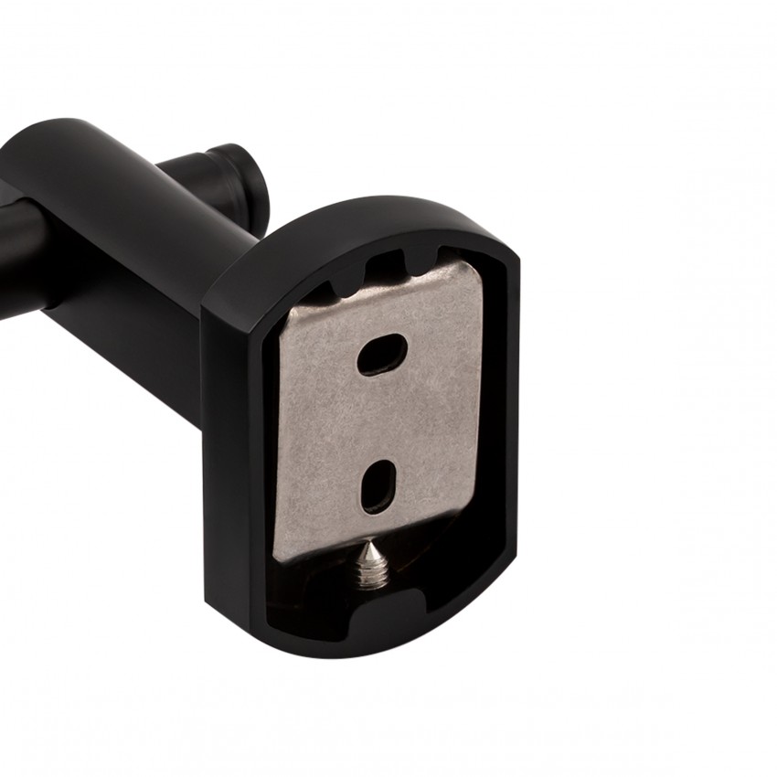 Склянка з тримачем Liberty, Black настінна QTLIBBLM1158 Qtap QTAP фото 2