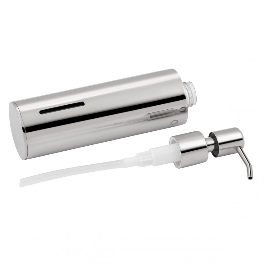 Дозатор для рідкого мила Liberty, Chrome QTLIBCRM11521 Qtap QTAP фото 2