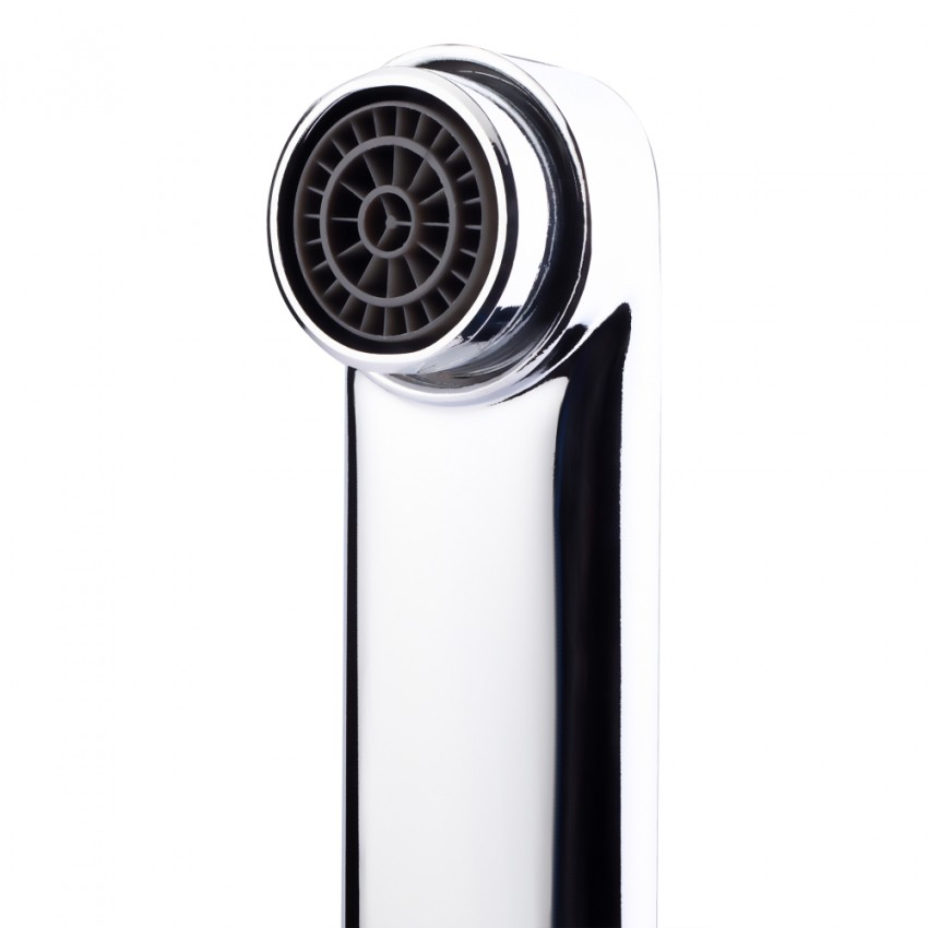 Змішувач для кухні Watt 009, Chrome (k35) настінний LDWAT009CRM34862 Lidz LIDZ фото 3