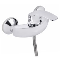 Змішувач для душу Mars 010, Chrome (k40) із душовим гарнітуром LDMAR010CRM34892 Lidz LIDZ фото 2