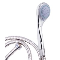 Змішувач для душу Mars 010, Chrome (k40) із душовим гарнітуром LDMAR010CRM34892 Lidz LIDZ фото 3