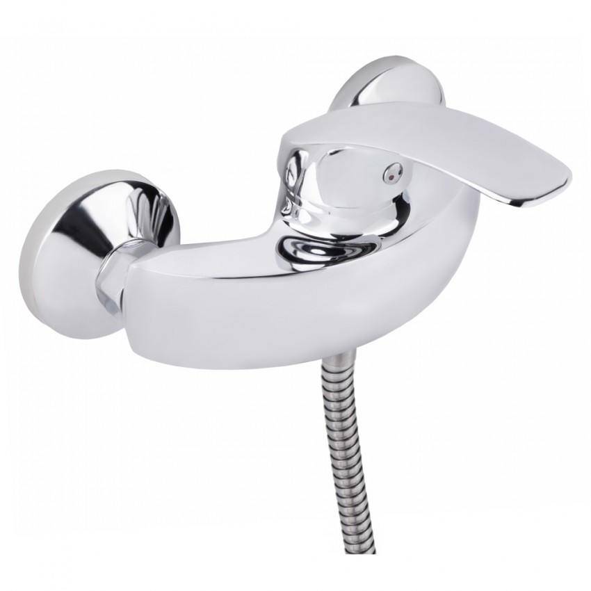 Змішувач для душу Mars 010, Chrome (k40) із душовим гарнітуром LDMAR010CRM34892 Lidz LIDZ фото 2