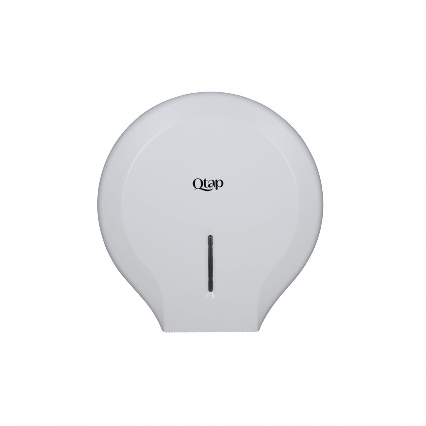 Тримач для туалетного паперу Pohodli, 270 мм, White QTDP112WP Qtap QTAP фото 2