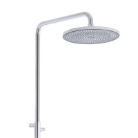 Душова система універсальна Sloup, Chrome термостатична, на два споживача QTSL57103ONC Qtap QTAP фото 4