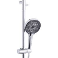 Душова система універсальна Sloup, Chrome термостатична, на два споживача QTSL57103ONC Qtap QTAP фото 3