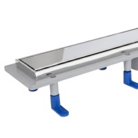 Лінійний трап Dry Tile304-900 з сухим затвором під плитку QT QTAP фото 2