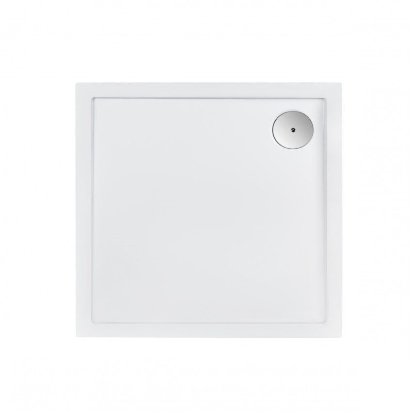 Набір: Душова кабіна Presto CRM1088SP5, 1970x800x800 мм, квадратна, скло матове 5 мм + Душовий піддон Tern 308812C Qtap QTAP фото 3