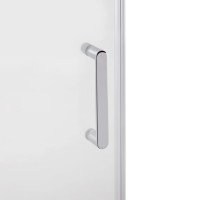 Набір: Душова кабіна Taurus CRM1011SC6, квадратна, скло прозоре 6 мм + Душовий піддон Tern 301112 Qtap QTAP фото 3