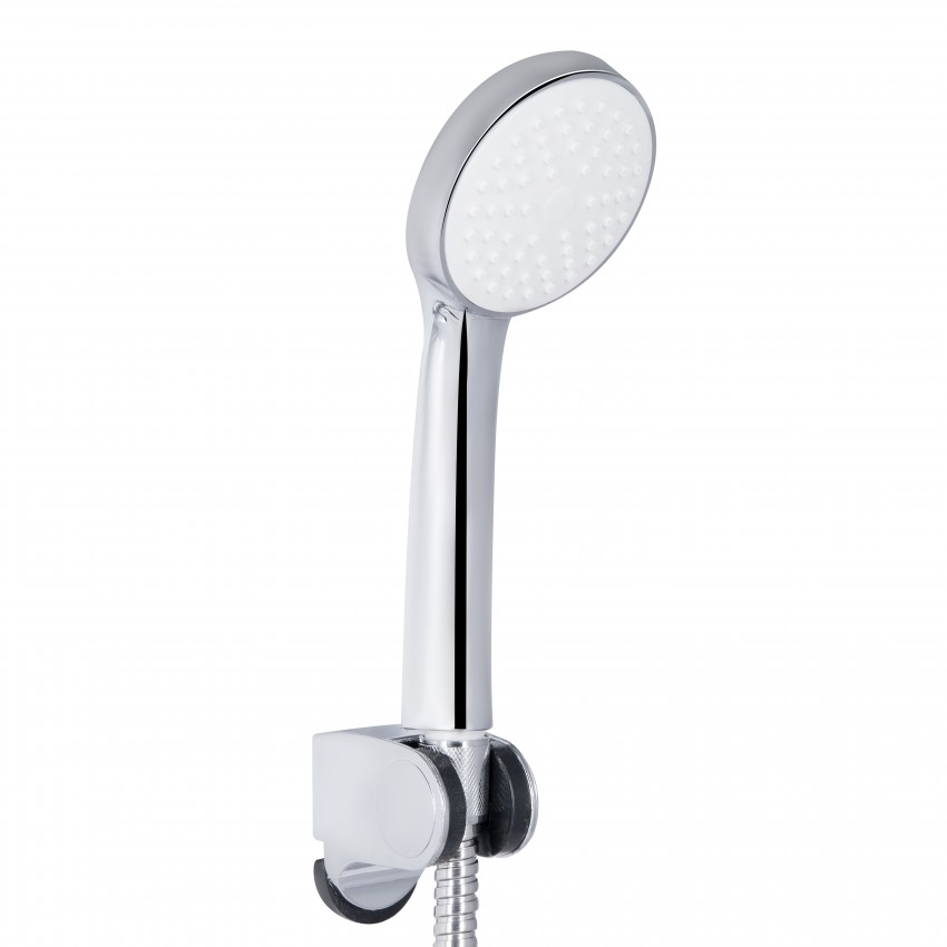 Змішувач для ванни Tani 0051, Chrome (k40) з довгим поворотним виливом та душовим гарнітуром LDTAN0051CRM44961 Lidz LIDZ фото 2