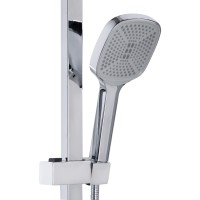 Душова система універсальна Dozorca 1030, Chrome (k35) на три споживача (з виливом) LDDOZ1030CRM45407 Lidz LIDZ фото 3