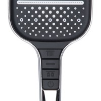 Лійка для ручного душу Rucni, 130x130 мм, Chrome округла QTRUC125CRM45956 Qtap QTAP фото 3